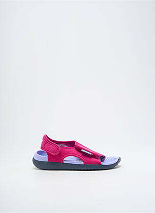 Sandales/nu pieds bout ouvert bout ouvert rose NIKE enfant