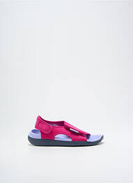 Sandales/nu pieds bout ouvert bout ouvert rose NIKE enfant