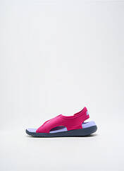 Sandales/Nu pieds rose NIKE pour enfant seconde vue