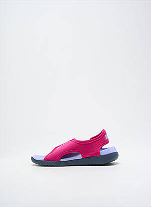 Sandales/nu pieds bout ouvert bout ouvert rose NIKE enfant