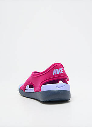 Sandales/nu pieds bout ouvert bout ouvert rose NIKE enfant