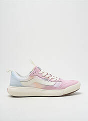 Baskets rose VANS pour femme seconde vue