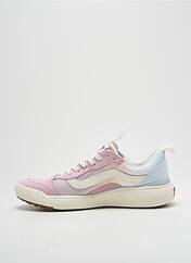 Baskets rose VANS pour femme seconde vue