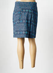 Jupe courte bleu LA FIANCEE DU MEKONG pour femme seconde vue