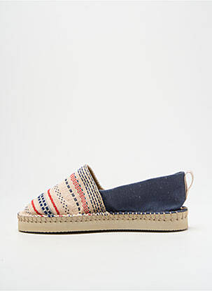 Espadrilles bout rond bout rond bleu HAVAIANAS femme