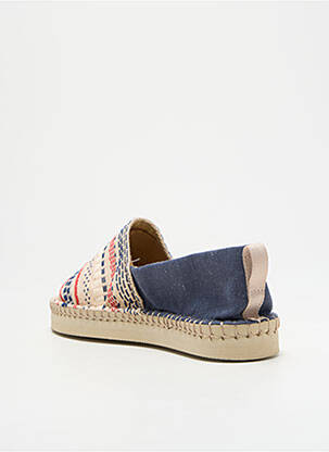 Espadrilles bout rond bout rond bleu HAVAIANAS femme