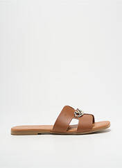 Sandales/Nu pieds marron PIECES pour femme seconde vue