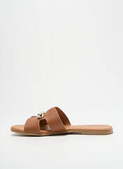 Sandales/Nu pieds marron PIECES pour femme seconde vue
