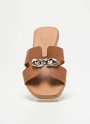 Sandales/Nu pieds marron PIECES pour femme seconde vue