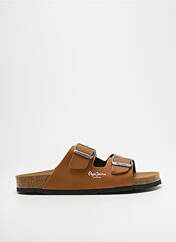 Sandales/Nu pieds marron PEPE JEANS pour homme seconde vue