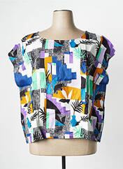 Top bleu LA FIANCEE DU MEKONG pour femme seconde vue