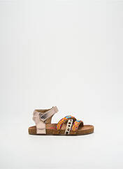 Sandales/Nu pieds or SHOESME pour fille seconde vue