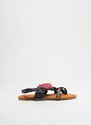 Sandales/nu pieds fermeture boucle(s) bout ouvert noir NA! fille