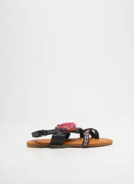 Sandales/nu pieds fermeture boucle(s) bout ouvert noir NA! fille