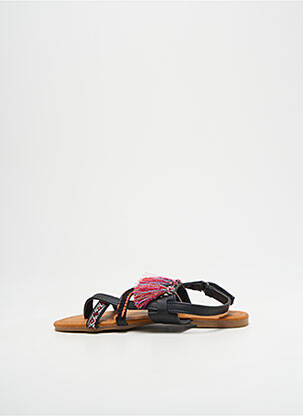 Sandales/nu pieds fermeture boucle(s) bout ouvert noir NA! fille