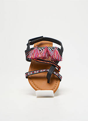 Sandales/nu pieds fermeture boucle(s) bout ouvert noir NA! fille