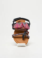 Sandales/Nu pieds noir NA! pour fille seconde vue