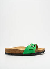 Sandales/Nu pieds vert SCHOLL pour femme seconde vue