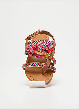 Sandales/nu pieds fermeture boucle(s) bout ouvert marron NA! fille