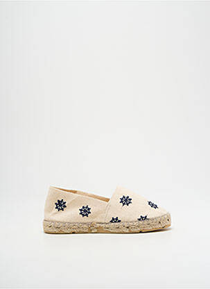 Espadrilles bout rond bout rond beige LA MAISON DE L'ESPADRILLE enfant