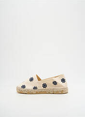 Espadrilles beige LA MAISON DE L'ESPADRILLE pour enfant seconde vue