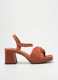 Sandales/nu pieds fermeture boucle(s) bout ouvert rose CHIE MIHARA femme