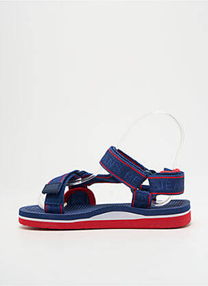 Sandales/nu pieds bout ouvert bout ouvert bleu PEPE JEANS garçon