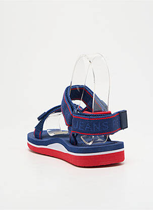 Sandales/nu pieds bout ouvert bout ouvert bleu PEPE JEANS garçon