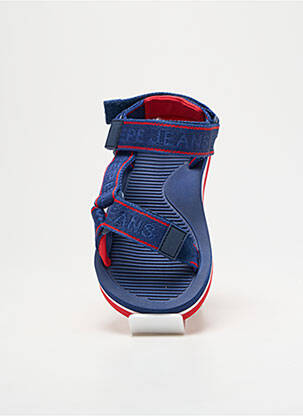 Sandales/nu pieds bout ouvert bout ouvert bleu PEPE JEANS garçon