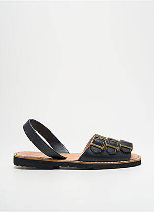 Sandales/Nu pieds noir MINORQUINES pour femme