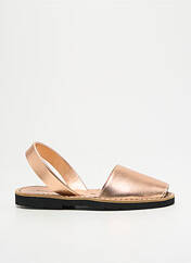 Sandales/Nu pieds or MINORQUINES pour fille seconde vue