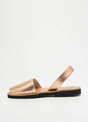 Sandales/Nu pieds or MINORQUINES pour fille seconde vue