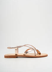 Sandales/Nu pieds or JONAK pour femme seconde vue