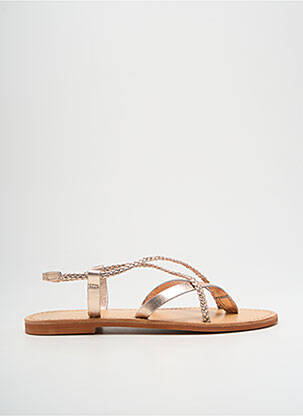 Sandales/Nu pieds or JONAK pour femme