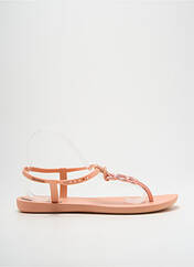 Sandales/Nu pieds orange IPANEMA pour femme seconde vue