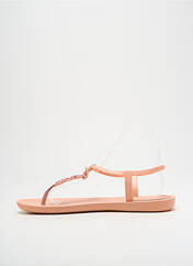 Sandales/Nu pieds orange IPANEMA pour femme seconde vue