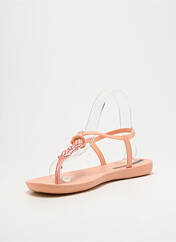 Sandales/Nu pieds orange IPANEMA pour femme seconde vue