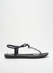 Sandales/Nu pieds noir IPANEMA pour femme seconde vue