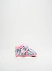 Chaussons/Pantoufles rose ISOTONER pour fille seconde vue