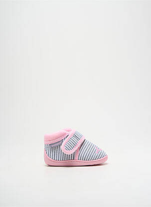 Chaussons/Pantoufles rose ISOTONER pour fille