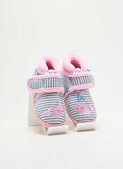 Chaussons/Pantoufles rose ISOTONER pour fille seconde vue