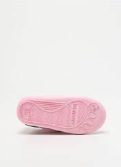 Chaussons/Pantoufles rose ISOTONER pour fille seconde vue