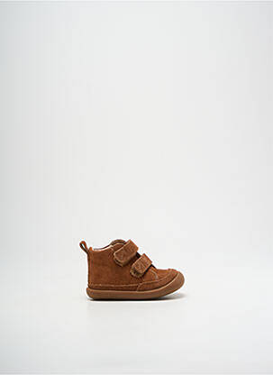 Bottillons marron SHOESME enfant