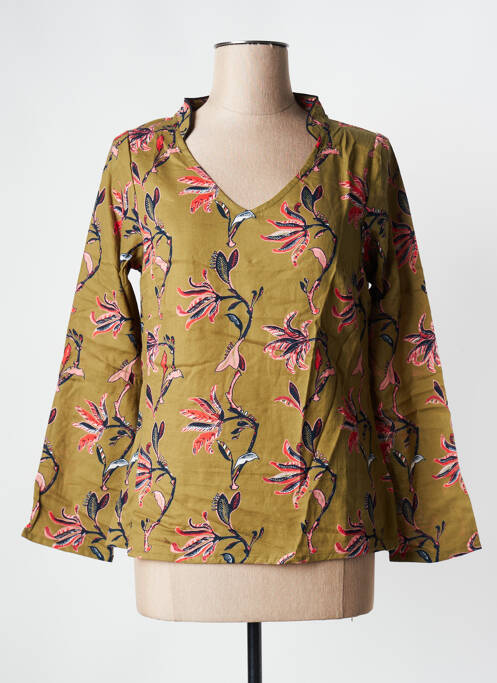 Blouse vert LA FIANCEE DU MEKONG pour femme