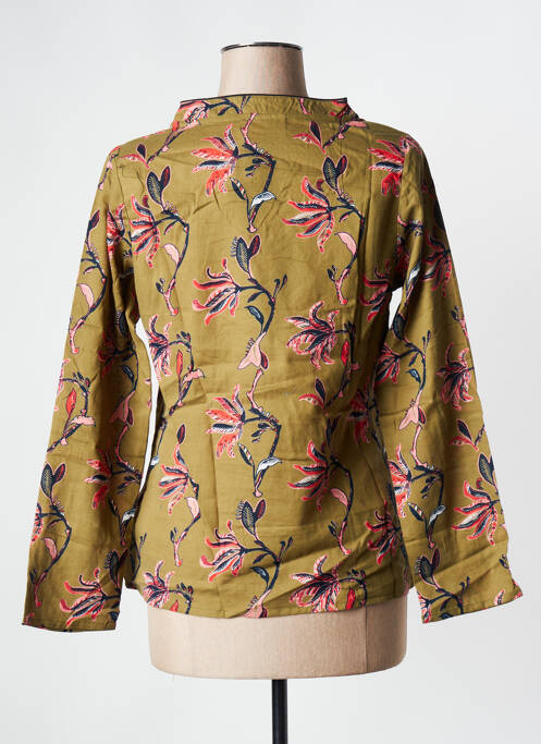 Blouse vert LA FIANCEE DU MEKONG pour femme