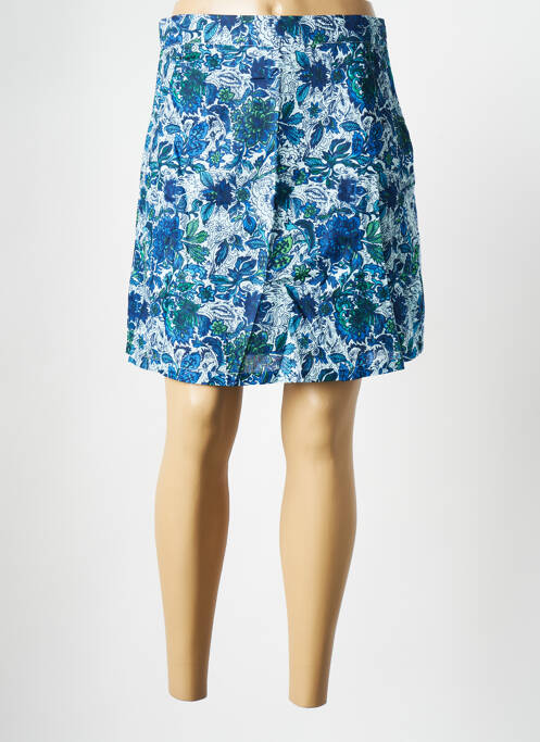 Jupe courte bleu LA FIANCEE DU MEKONG pour femme