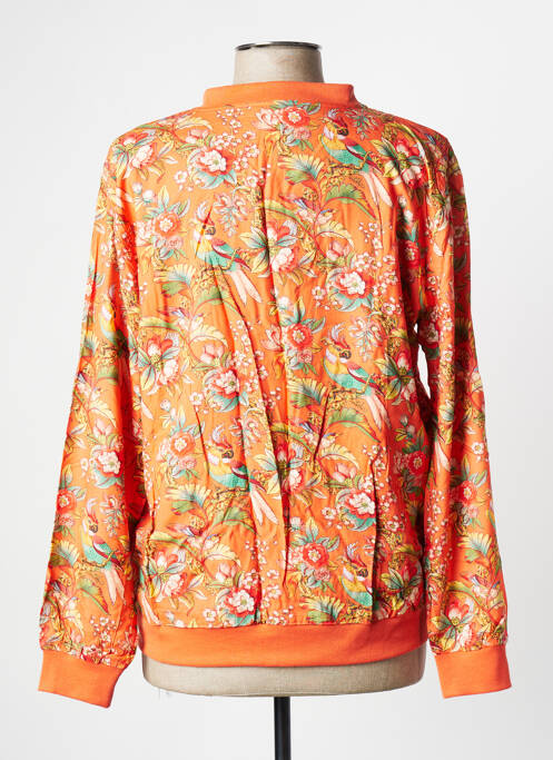 Veste casual orange LA FIANCEE DU MEKONG pour femme