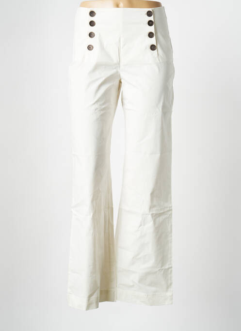 Pantalon flare blanc LA FIANCEE DU MEKONG pour femme