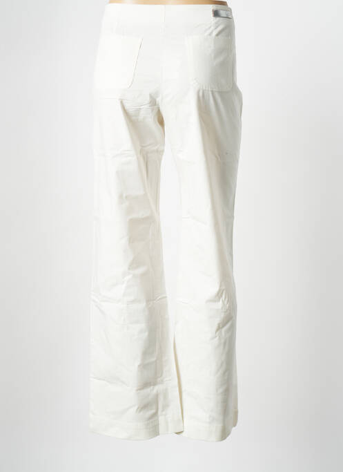 Pantalon flare blanc LA FIANCEE DU MEKONG pour femme