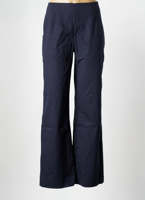 Pantalon large bleu marine LA FIANCEE DU MEKONG pour femme